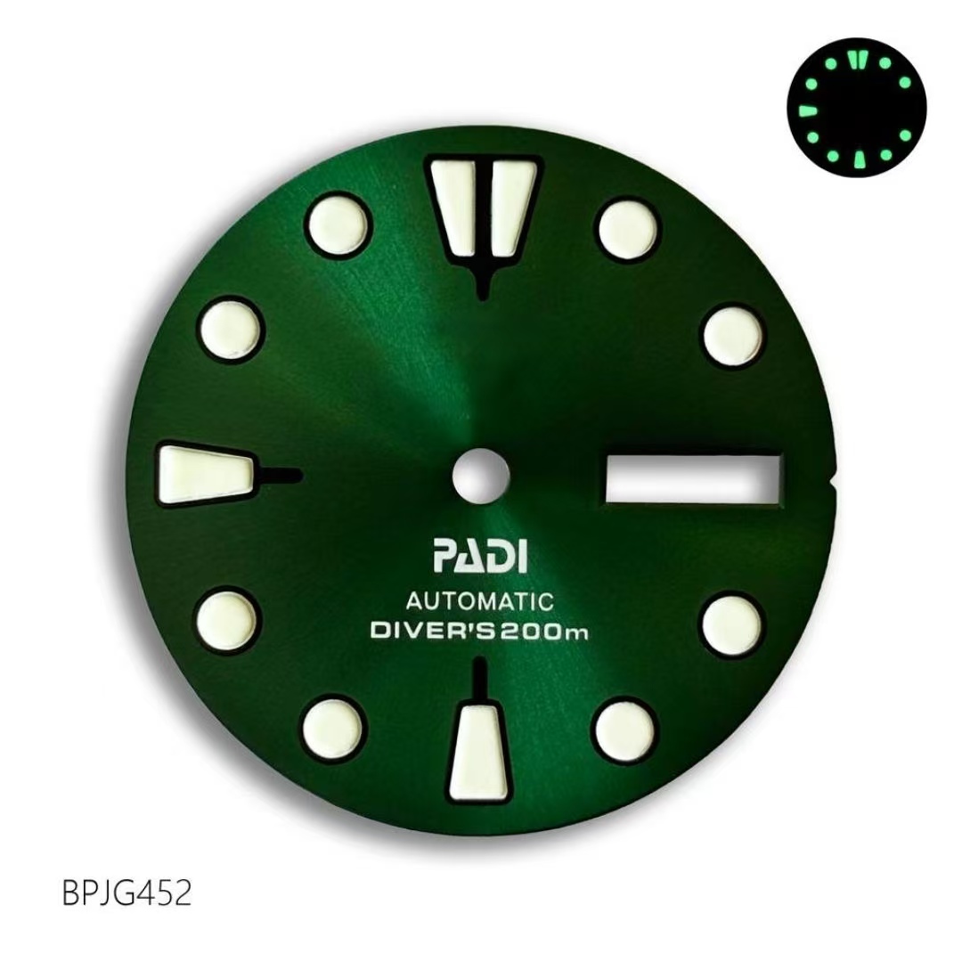 ホットセール中 28.5mm NH36 PADI Sロゴ文字 - Men'S Accessories Watches のレビューと価格