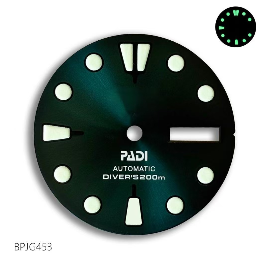 ホットセール中 28.5mm NH36 PADI Sロゴ文字 - Men'S Accessories Watches のレビューと価格