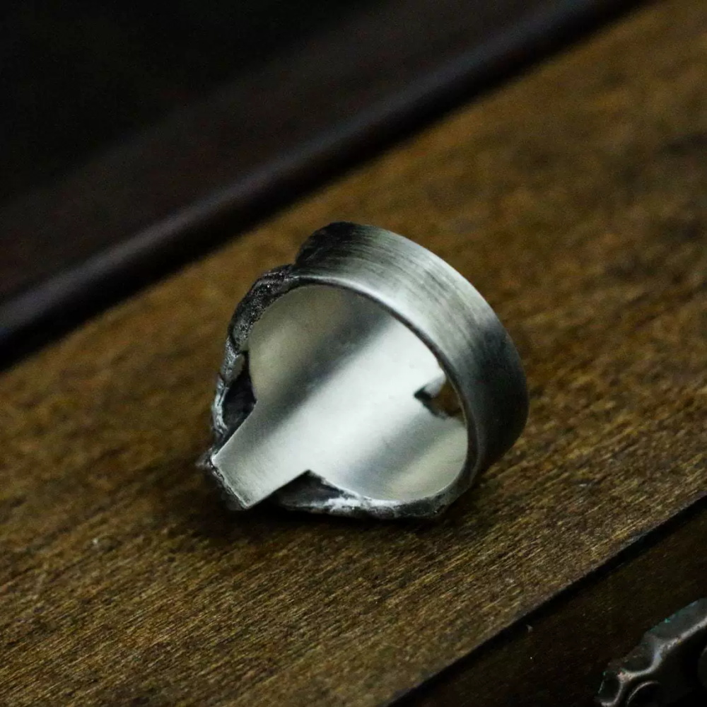 クラシックヴィンテージ棺ゴースト爪ヴァンパイア悪魔リングメン - Men'S Vampire Accessories のレビューと価格