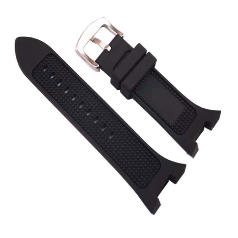 男性ゴム時計バンドアクセサリーアルマーニ AX1803 18 - Men'S Accessories Armani のレビューと価格